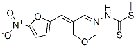 CAS#: 20091-92-3， 3-[2-(Methoxymethyl)-3-(5-Nitro-2-Furyl)Allylidene]Dithiocarbazic Acid Methyl Ester