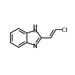 CAS#: 200931-43-7， 2-[(E)-2-Chlorovinyl]-1H-Benzimidazole