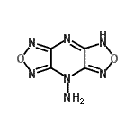 CAS#: 201025-27-6， 1H,4H-Bis[1,2,5]Oxadiazolo[3,4-B:3',4'-E]Pyrazin-4-Amine