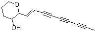 CAS#: 20110-23-0， Tetrahydro-2-(1-nonene-3,5,7-triyn-1-yl)-2H-Pyran-3-ol