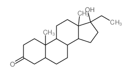 CAS#: 20112-30-5， 17beta-Hydroxy-17-Ethyl-5alpha-Androstane-3-One