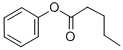 structure of CAS# 20115-23-5, Pentanoic Acid Phenyl ester;Pentanoic Acid Phenyl Ester;Valeric Acid Phenyl Ester;Pentanoic Acid, Phenyl Ester