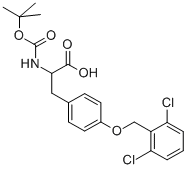 CAS#: 201334-88-5， O-[(2,6-Dichlorophenyl)Methyl]-N-[(1,1-Dimethylethoxy)Carbonyl]-Tyrosine