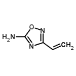 CAS#: 20139-07-5， 3-Vinyl-1,2,4-Oxadiazol-5-Amine