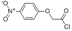 structure of CAS# 20142-88-5, (4-Nitrophenoxy)Acetyl Chloride;2-(4-Nitrophenoxy)Ethanoyl Chloride;(4-Nitrophenoxy)Acetyl Chloride;Acetyl Chloride, (4-Nitrophenoxy)-