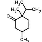 CAS#: 20144-44-9， 2-Isopropyl-2,5-Dimethylcyclohexanone