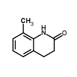 CAS#: 20151-47-7， 8-Methyl-3,4-Dihydro-2(1H)-Quinolinone