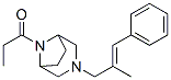 CAS#: 2016-81-1， 1-[3-[(E)-2-Methyl-3-Phenylprop-2-Enyl]-3,8-Diazabicyclo[3.2.1]Octan-8-Yl]Propan-1-One