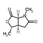 CAS#: 201603-21-6， (3aR,4S,6aS)-1,4-Dimethyldihydro-1H-Furo[3,4-b]Pyrrole-2,6(3H,4H)-Dione
