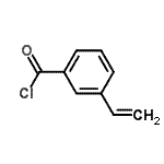 CAS#: 20161-52-8， 3-Vinylbenzoyl Chloride