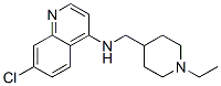 CAS#: 20169-17-9， 7-Chloro-N-[(1-Ethylpiperidin-4-Yl)Methyl]-4-Quinolinamine