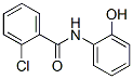 structure of CAS# 20169-46-4, 2-Chloro-2'-Hydroxybenzanilide;Nsc205395;Stk020493;Zinc00410279