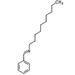 CAS 登录号：20172-41-2， (E)-N-癸基-1-苯基甲亚胺