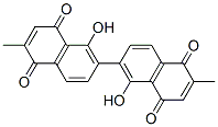 CAS#: 20175-85-3， 2,2'-Dimethyl-5,5'-Dihydroxy-6,6'-Bi[1,4-Naphthoquinone]