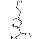 CAS#: 201803-71-6， 2-(1-Isopropyl-1H-Pyrazol-4-Yl)Ethanol