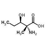 CAS#: 20182-78-9， (3R)-3-Hydroxy-2-Methyl-D-Norvaline