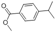 CAS 登录号：20185-55-1， 4-(1-甲基乙基)-苯甲酸甲酯