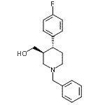 CAS#: 201855-60-9， [(3S,4R)-1-Benzyl-4-(4-Fluorophenyl)-3-Piperidinyl]Methanol