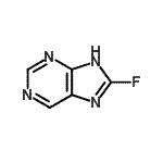 CAS#: 20190-19-6， 8-Fluoro-1H-Purine