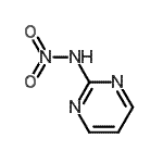 CAS#: 201938-93-4， N-Nitro-2-Pyrimidinamine