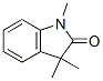 CAS 登录号：20200-86-6， 1,3,3-三甲基-2,3-二氢-1H-吲哚-2-酮