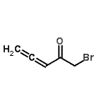 CAS#: 20207-57-2， 1-Bromo-3,4-Pentadien-2-One