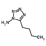 CAS#: 202118-47-6， 5-Butyl-1H-Tetrazol-1-Amine