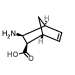 CAS#: 202187-24-4， (1R,2R,3S,4S)-3-Aminobicyclo[2.2.1]Hept-5-Ene-2-Carboxylic Acid