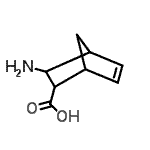 CAS 登录号：202187-28-8， 3-氨基双环[2.2.1]庚-5-烯-2-羧酸