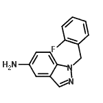 CAS#: 202197-30-6， 1-(2-Fluorobenzyl)-1H-Indazol-5-Amine