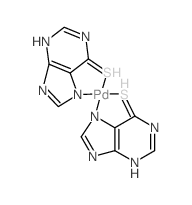 CAS#: 20224-80-0， Palladium-6-Mercaptopurine