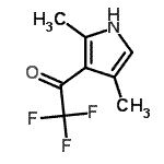 CAS#: 202286-38-2， 1-(2,4-Dimethyl-1H-Pyrrol-3-Yl)-2,2,2-Trifluoroethanone
