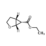 CAS 登录号：202334-19-8， 乙基(1R,5R,6S)-2-氧杂双环[3.1.0]己烷-6-羧酸酯