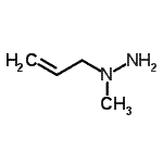 CAS#: 20240-70-4， 1-Allyl-1-Methylhydrazine