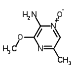 CAS#: 202409-04-9， 3-Methoxy-5-Methyl-2-Pyrazinamine 1-Oxide