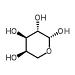 CAS#: 20242-88-0， beta-D-Arabinopyranose