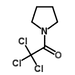 CAS 登录号：20266-02-8， 2,2,2-三氯-1-(1-吡咯烷基)乙酮