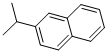 structure of CAS# 2027-17-0, 2-(1-Methylethyl)-Naphthalene;2-Isopropylnaphthalene;Fr-0361;Naphthalene, Isopropylated