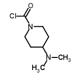 CAS#: 202741-87-5， 4-(Dimethylamino)-1-Piperidinecarbonyl Chloride