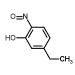 CAS#: 202754-54-9， 5-Ethyl-2-Nitrosophenol