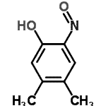 CAS#: 202754-62-9， 4,5-Dimethyl-2-Nitrosophenol