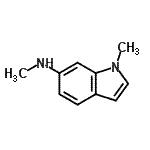 CAS#: 202807-73-6， N,1-Dimethyl-1H-Indol-6-Amine