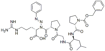 CAS#: 20283-89-0， Phenylazobenzyloxycarbonyl-Prolyl-Leucyl-Glycyl-Prolyl-Arginine