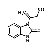 CAS#: 202859-72-1， 1-(1-Buten-2-Yl)-1,3-Dihydro-2H-Benzimidazol-2-One