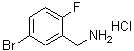 CAS#: 202865-67-6， 1-(5-Bromo-2-Fluorophenyl)Methanamine Hydrochloride (1:1)