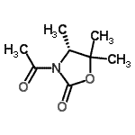 CAS#: 202920-37-4， (4R)-3-Acetyl-4,5,5-Trimethyl-1,3-Oxazolidin-2-One