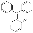 structure of CAS# 203-33-8, 1,2-Benzfluoranthene;1,2-Benzfluoranthrene;1,2-Benzofluoranthene;4-05-00-02685 (Beilstein Handbook Reference)