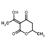 CAS#: 203052-81-7， (3E)-3-(1-Hydroxyethylidene)-6-Methyldihydro-2H-Pyran-2,4(3H)-Dione
