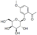 CAS#: 20309-70-0， 1-[4-Methoxy-2-[(2S,3R,4S,5R,6R)-3,4,5-Trihydroxy-6-(Hydroxymethyl)Oxan-2-Yl]Oxy-Phenyl]Ethanone