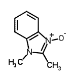 CAS#: 2032-18-0， 1,2-Dimethyl-1H-Benzimidazole 3-Oxide